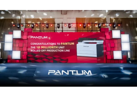 Pantum celebra 18 millones de impresoras con una gran ceremonia de celebración